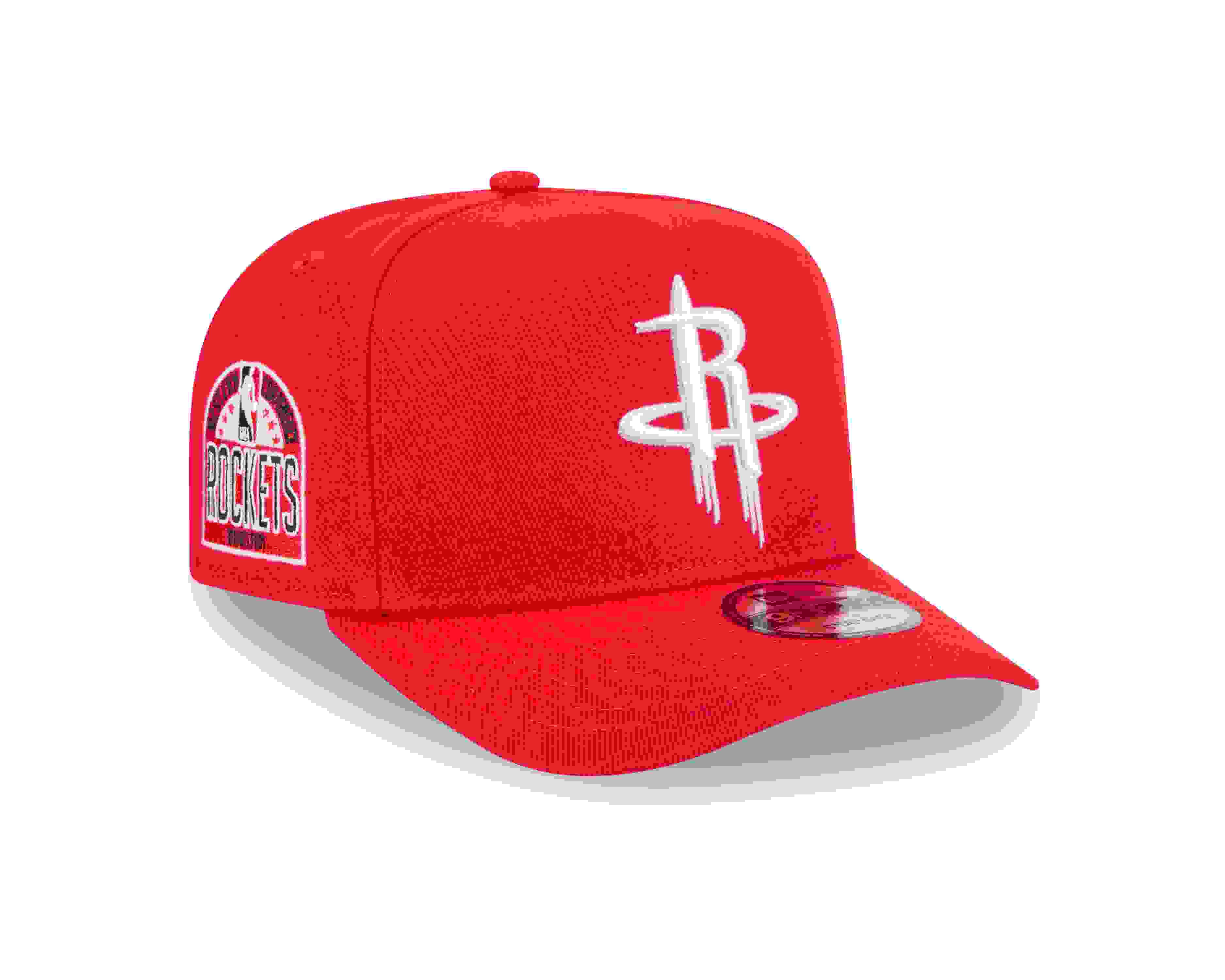 New Era Houston Rockets 9FIFTY A-Frame Red Snapback Hat